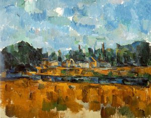 River Banks, 1904-05 alkotó: Paul Cézanne